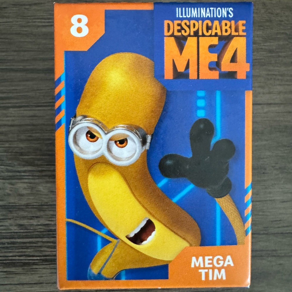 McDonald’s Happy Meal Toy: Illuminations Despicable Me 4 “Mega Tim” #8